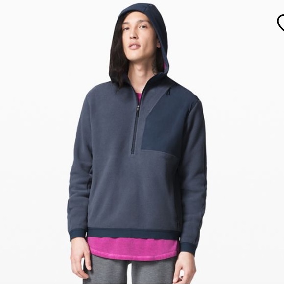 RARE Lululemon lab siffra hybrid half zip size xs